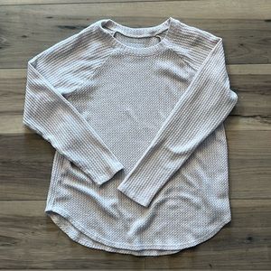 American Eagle Waffle knit shirt